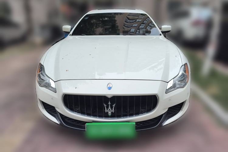 Used Maserati President 2013 3.0T Standard Model Front