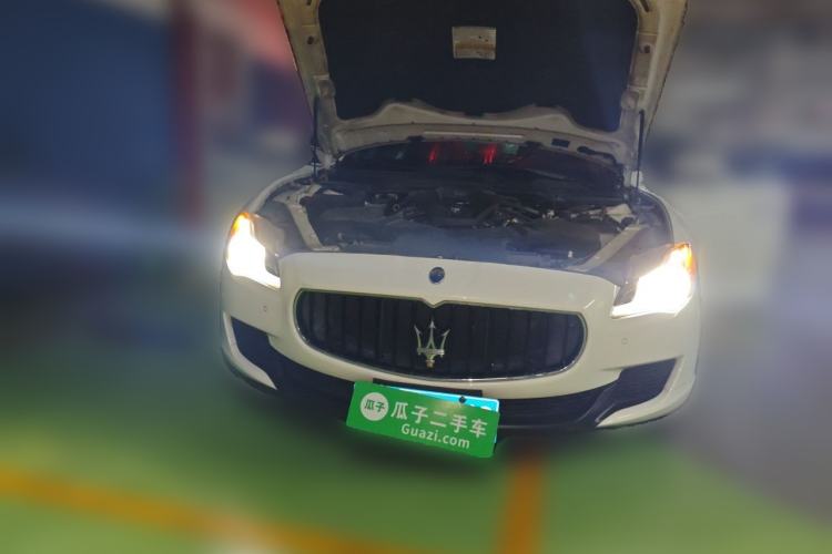 Used Maserati President 2013 3.0T Standard Model Front