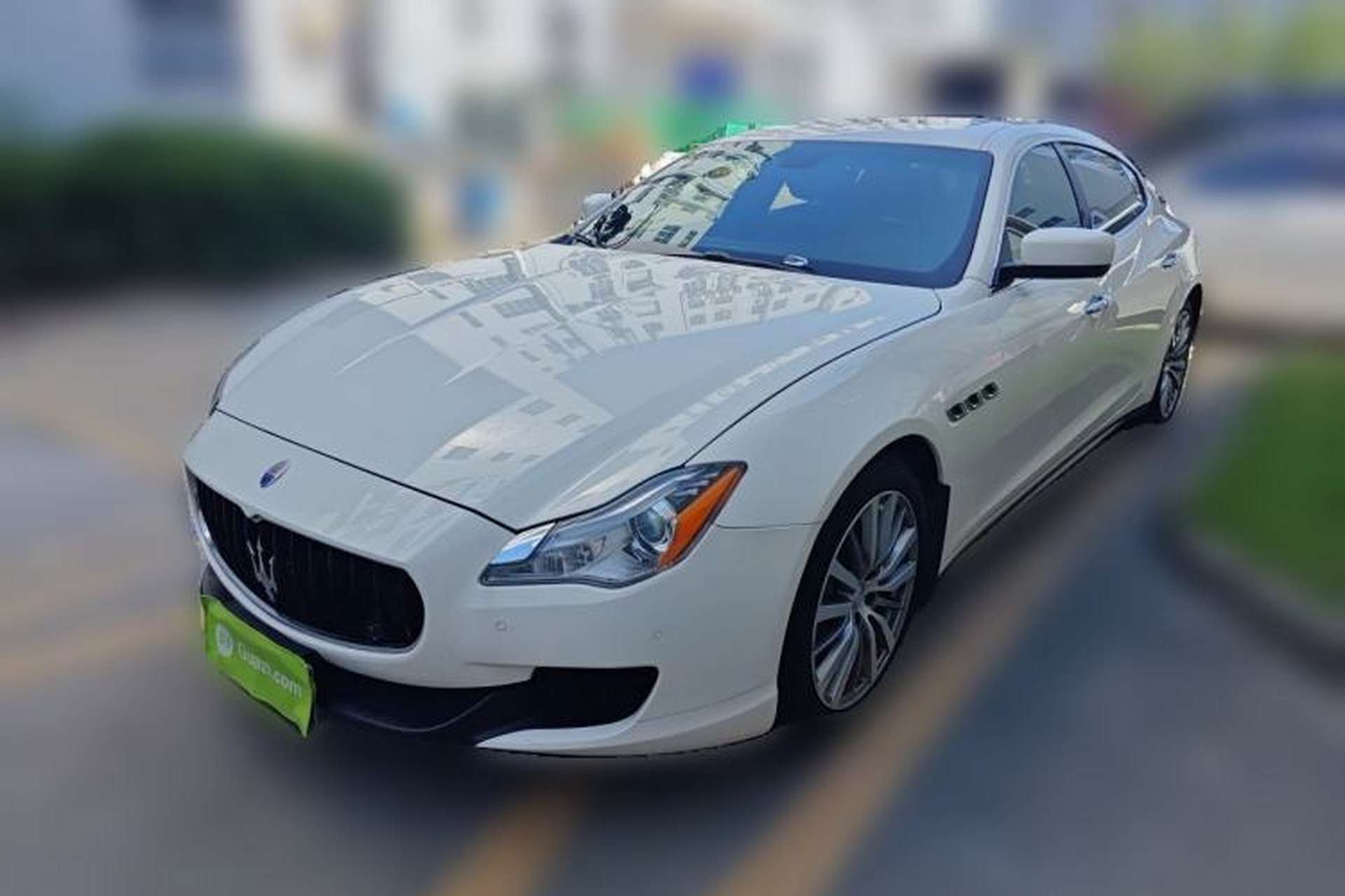 Used Maserati President 2013 3.0T Standard Model Front Left 45 Deg