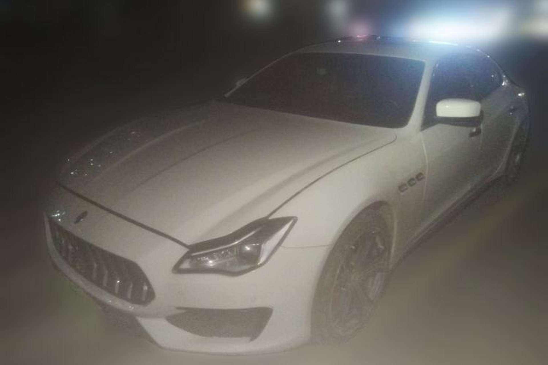 Used Maserati President 2013 3.0T Standard Model Front Left 45 Deg