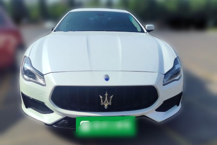 Used Maserati President 2013 3.0T Standard Model Front