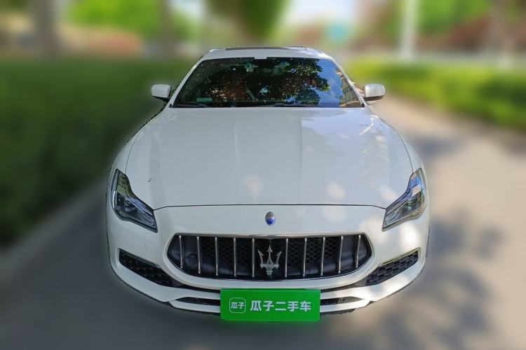 Used Maserati President 2013 3.0T Standard Model Front