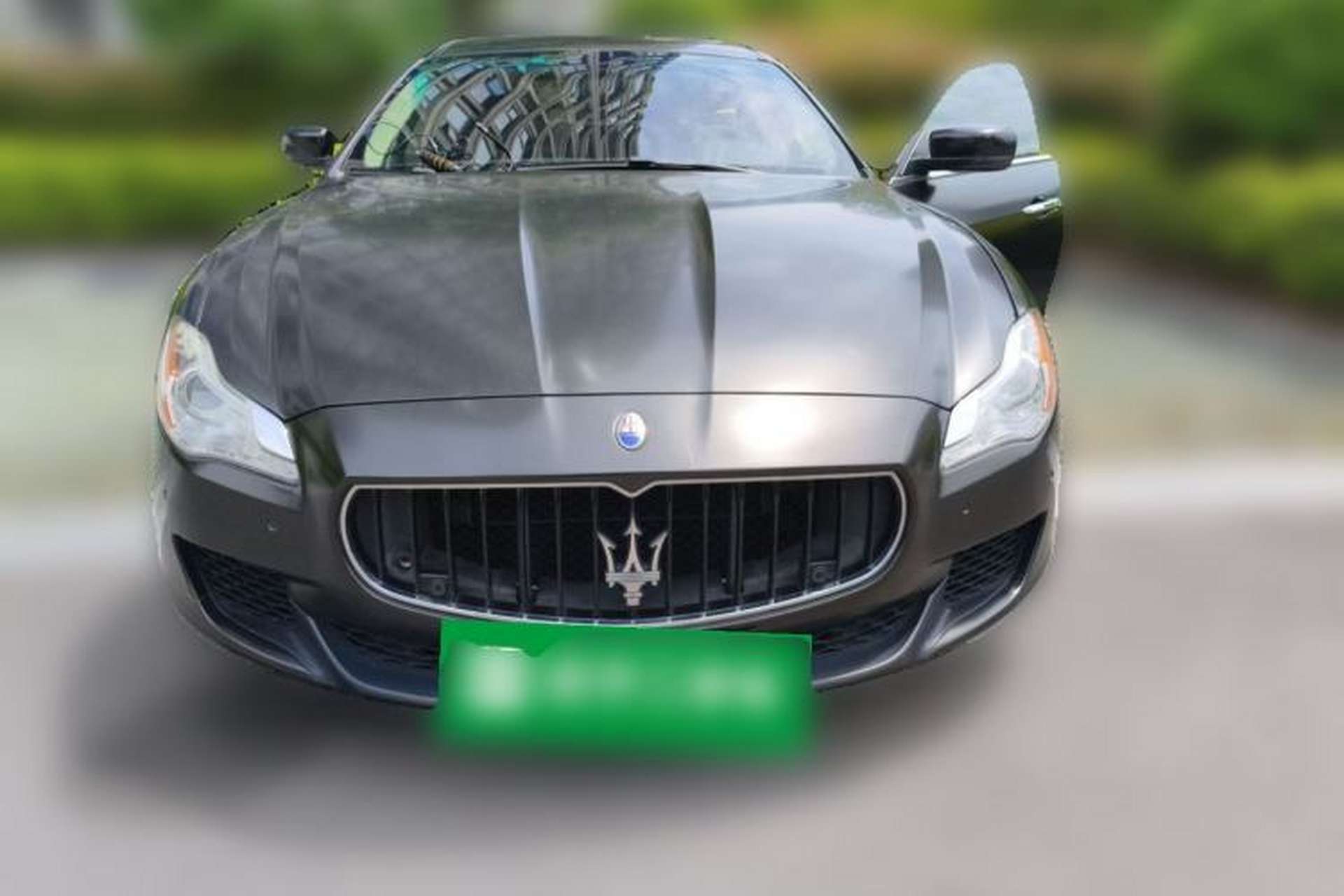 Used Maserati President 2013 3.0T Standard Model Front