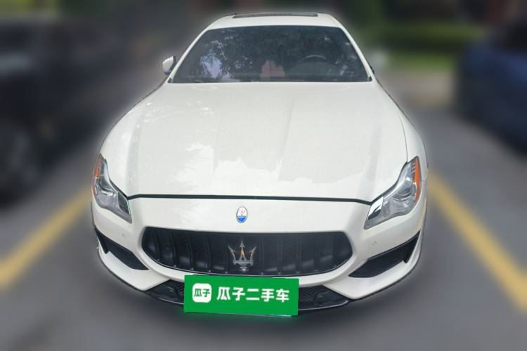 Used Maserati President 2013 3.0T Standard Model Front