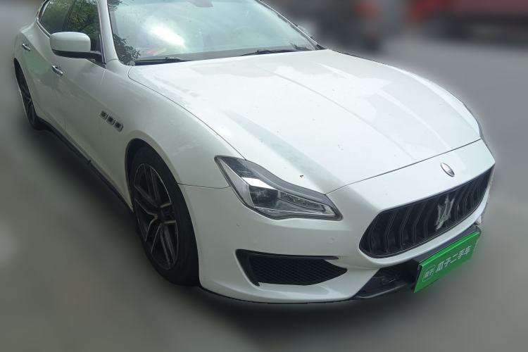 Used Maserati President 2013 3.0T Standard Model Front Right 45 Deg