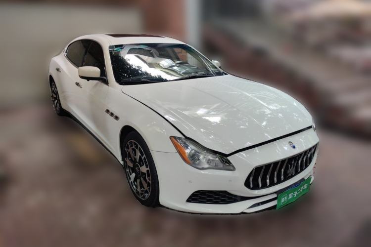 Used Maserati President 2013 3.0T Standard Model Front Right 45 Deg
