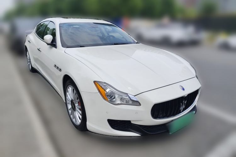 Used Maserati President 2013 3.0T Standard Model Front Right 45 Deg