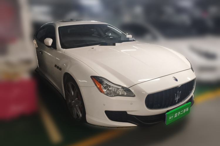 Used Maserati President 2013 3.0T Standard Model Front Right 45 Deg