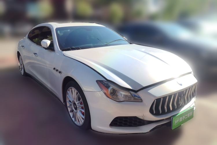 Used Maserati President 2013 3.0T Standard Model Front Right 45 Deg
