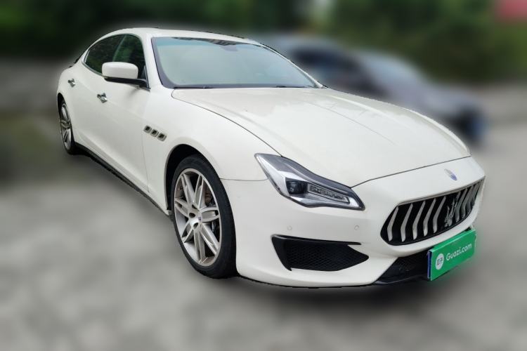 Used Maserati President 2013 3.0T Standard Model Front Right 45 Deg