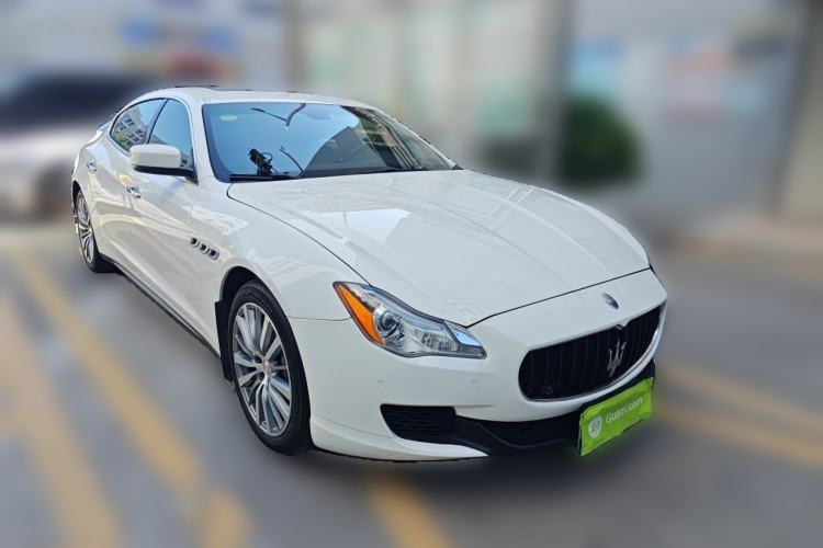 Used Maserati President 2013 3.0T Standard Model Front Right 45 Deg