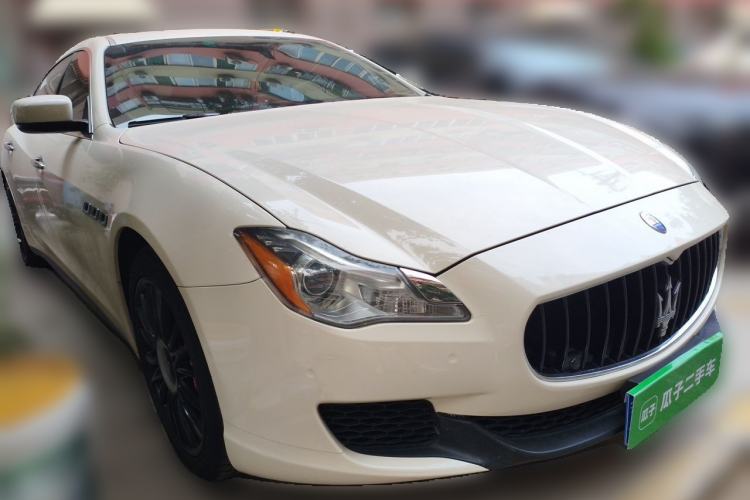Used Maserati President 2013 3.0T Standard Model Front Right 45 Deg
