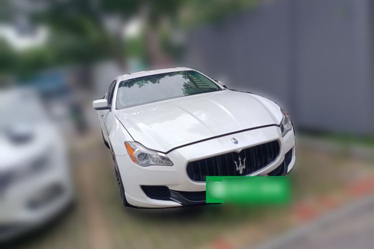 Used Maserati President 2013 3.0T Standard Model Front Right 45 Deg