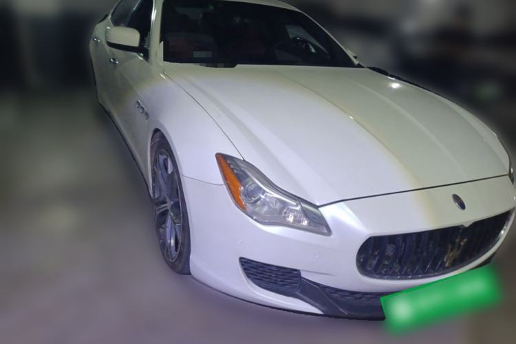 Used Maserati President  Front Right 45 Deg