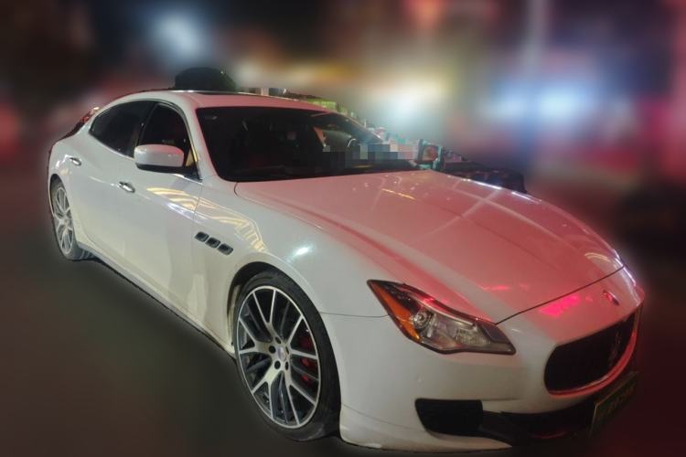 Used Maserati President 2013 3.0T Standard Model Front Right 45 Deg