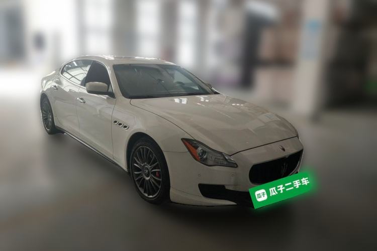 Used Maserati President 2013 3.0T Standard Model Front Right 45 Deg