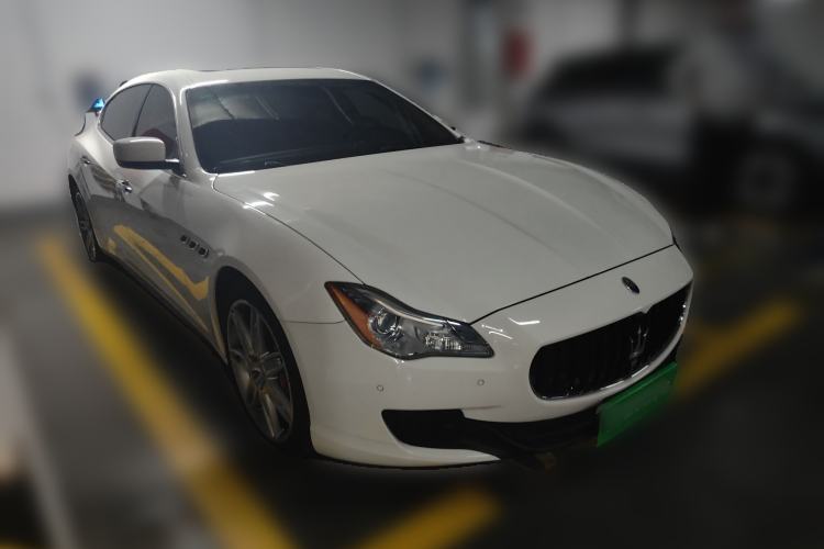 Used Maserati President 2013 3.0T Standard Model Front Right 45 Deg