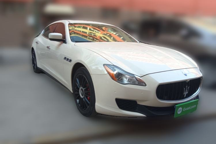 Used Maserati President 2013 3.0T Standard Model Front Right 45 Deg