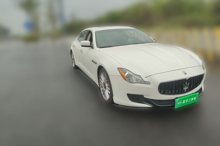 Used Maserati President 2013 3.0T Standard Model Front Right 45 Deg