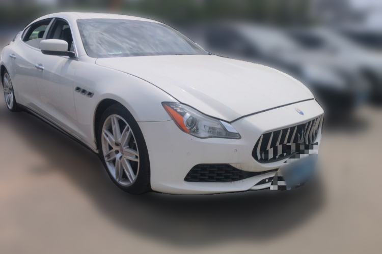Used Maserati President 2013 3.0T Standard Model Front Right 45 Deg