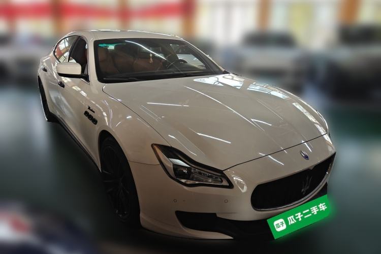 Used Maserati President 2013 3.0T Standard Model Front Right 45 Deg