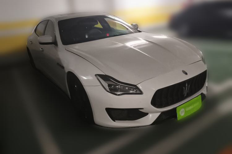 Used Maserati President 2013 3.0T Standard Model Front Right 45 Deg