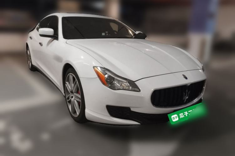 Used Maserati President 2013 3.0T Standard Model Front Right 45 Deg