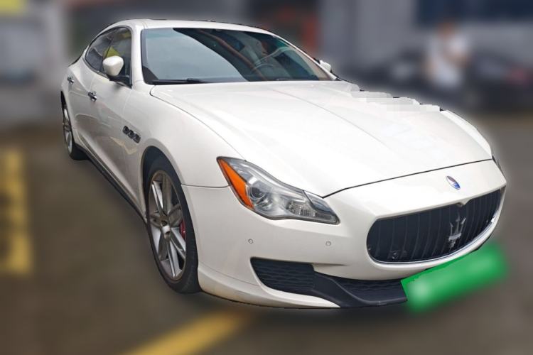 Used Maserati President 2013 3.0T Standard Model Front Right 45 Deg