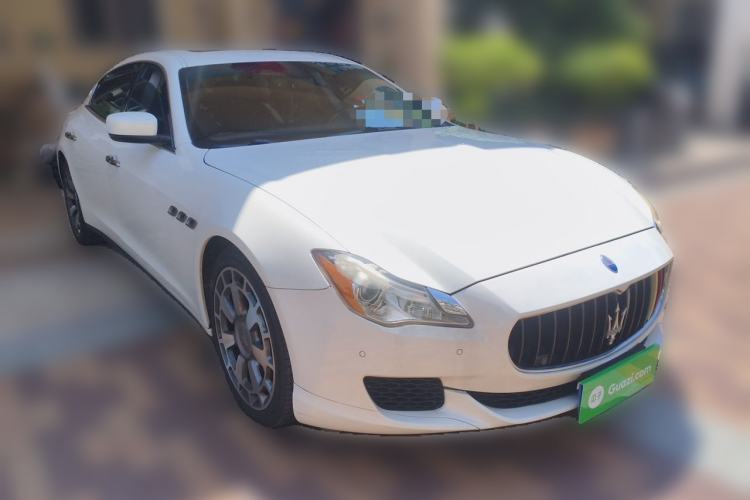 Used Maserati President 2013 3.0T Standard Model Front Right 45 Deg