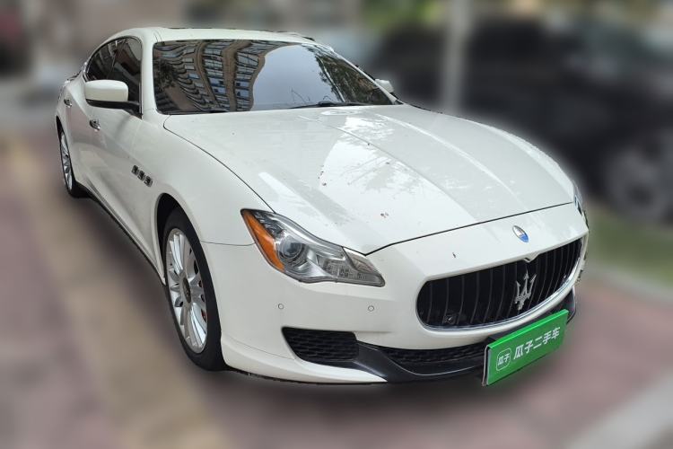 Used Maserati President 2013 3.0T Standard Model Front Right 45 Deg