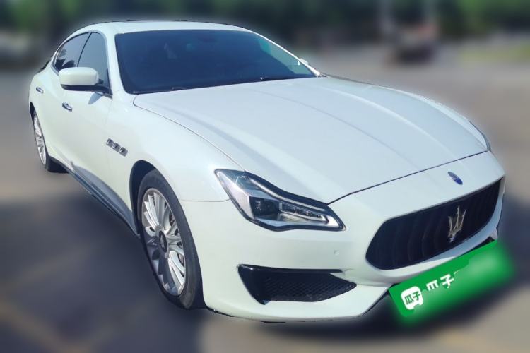 Used Maserati President 2013 3.0T Standard Model Front Right 45 Deg