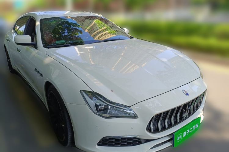 Used Maserati President 2013 3.0T Standard Model Front Right 45 Deg