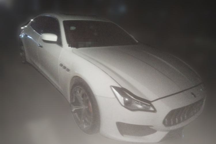 Used Maserati President 2013 3.0T Standard Model Front Right 45 Deg