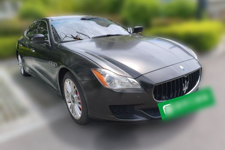 Used Maserati President 2013 3.0T Standard Model Front Right 45 Deg