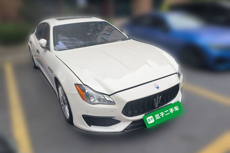 Used Maserati President 2013 3.0T Standard Model Front Right 45 Deg