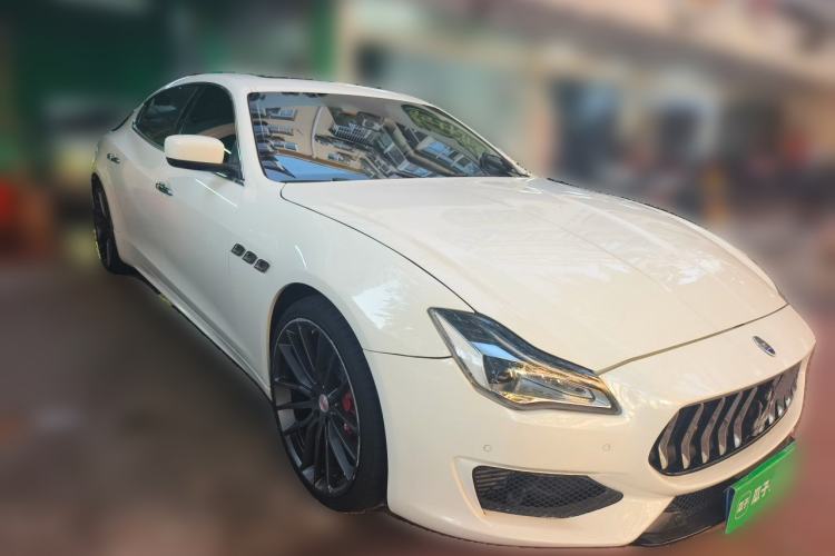 Used Maserati President 2013 3.0T Standard Model Front Right 45 Deg