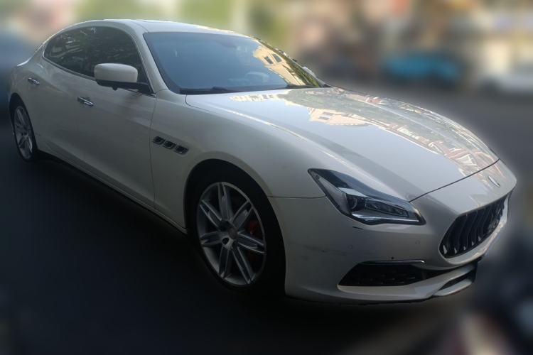 Used Maserati President 2013 3.0T Standard Model Front Right 45 Deg