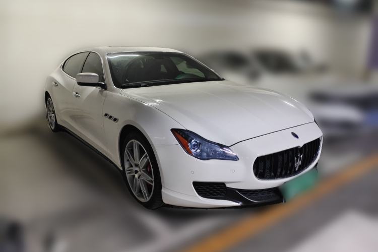 Used Maserati President 2013 3.0T Standard Model Front Right 45 Deg