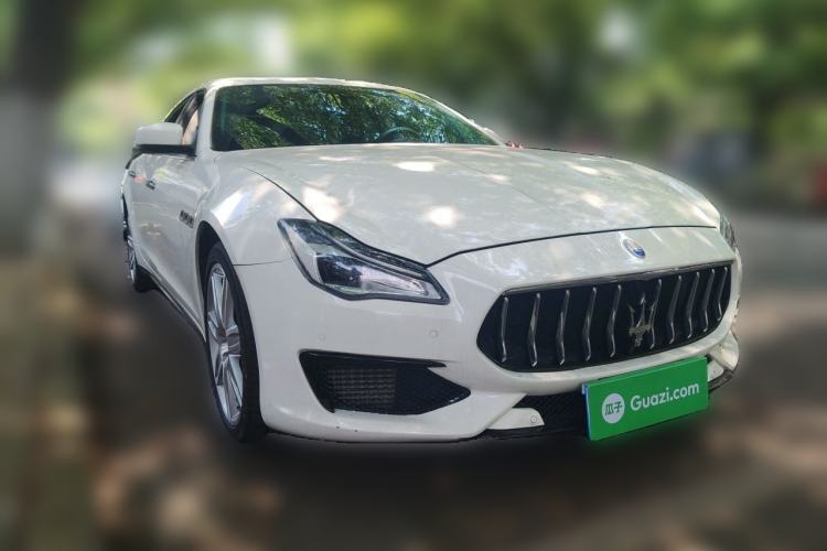 Used Maserati President 2013 3.0T Standard Model Front Right 45 Deg
