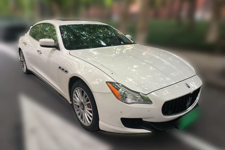 Used Maserati President 2013 3.0T Standard Model Front Right 45 Deg