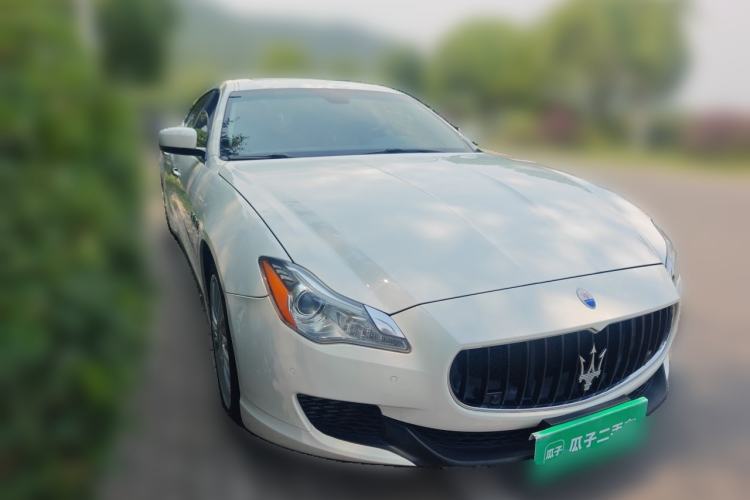 Used Maserati President 2013 3.0T Standard Model Front Right 45 Deg
