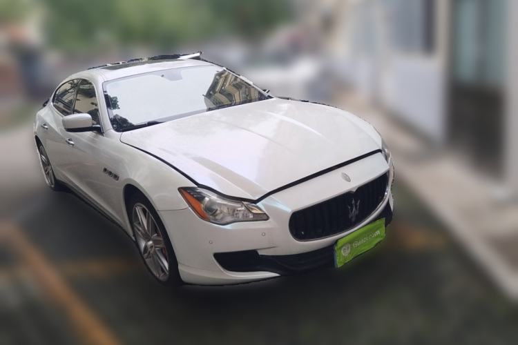 Used Maserati President 2013 3.0T Standard Model Front Right 45 Deg