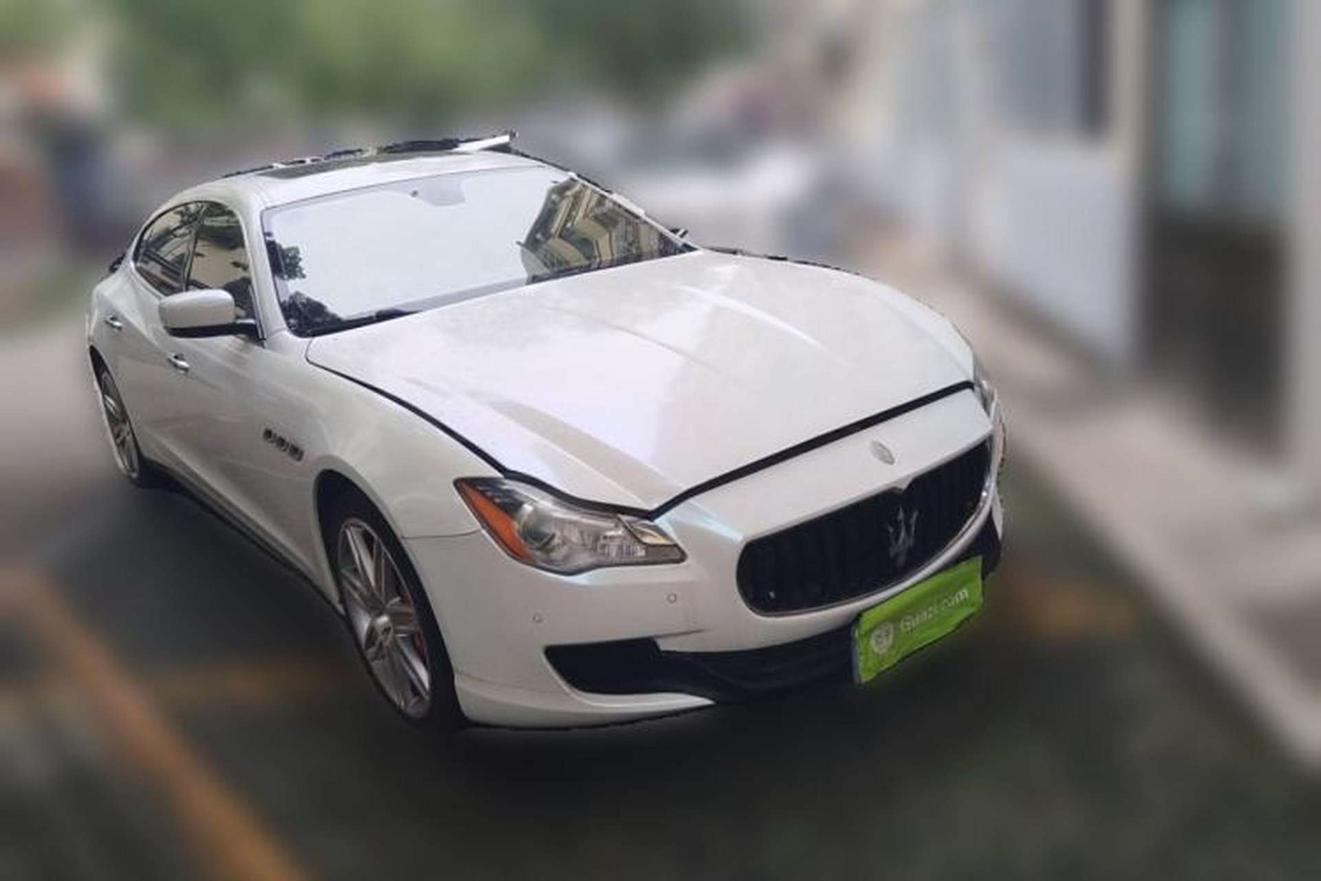 Used Maserati President 2013 3.0T Standard Model Front Right 45 Deg
