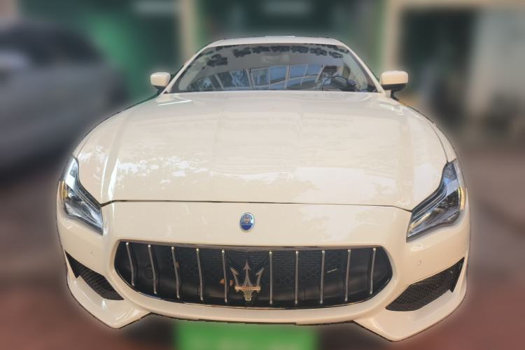 Used Maserati President 2013 3.0T Standard Model Front