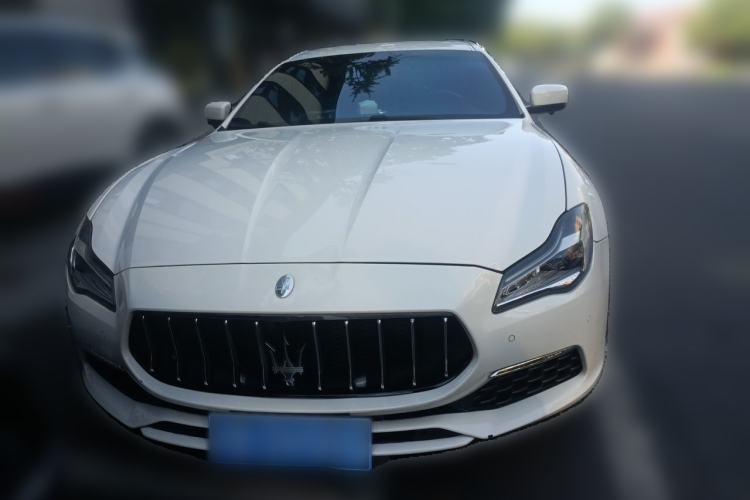 Used Maserati President 2013 3.0T Standard Model Front