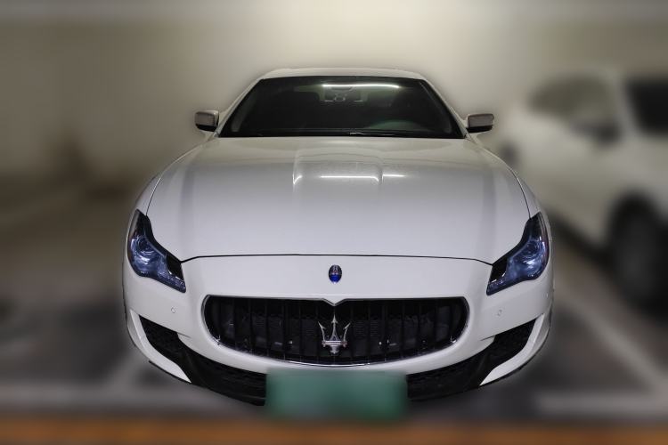 Used Maserati President 2013 3.0T Standard Model Front