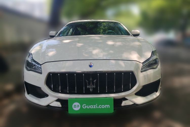 Used Maserati President 2013 3.0T Standard Model Front
