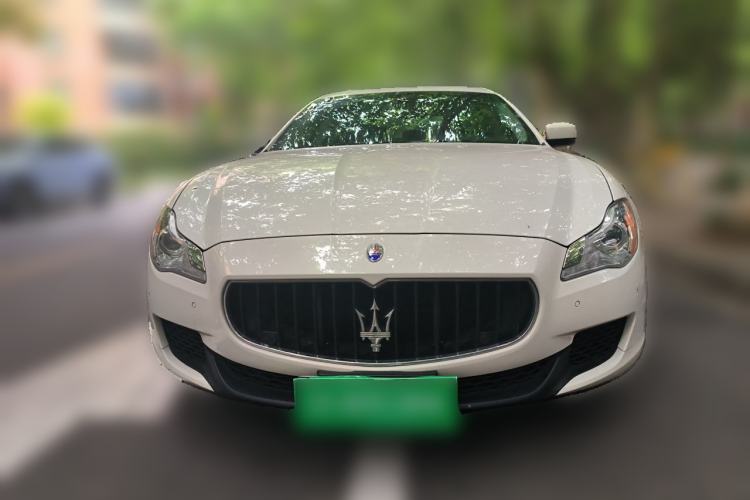 Used Maserati President 2013 3.0T Standard Model Front