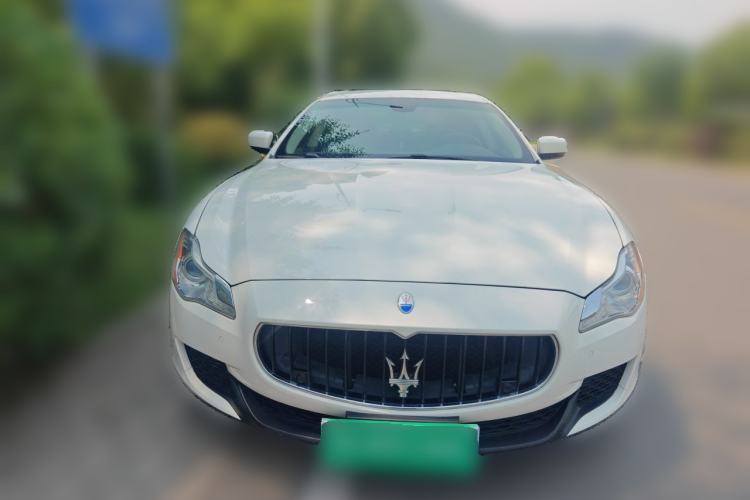 Used Maserati President 2013 3.0T Standard Model Front