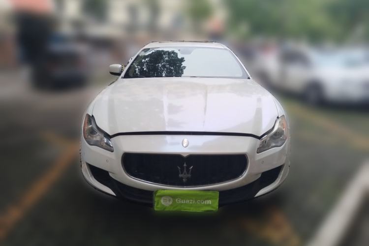 Used Maserati President 2013 3.0T Standard Model Front